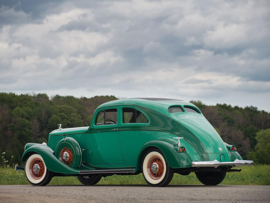  Pierce-Arrow Silver Arrow Coupe 1934 года  (фото 12 из 14)